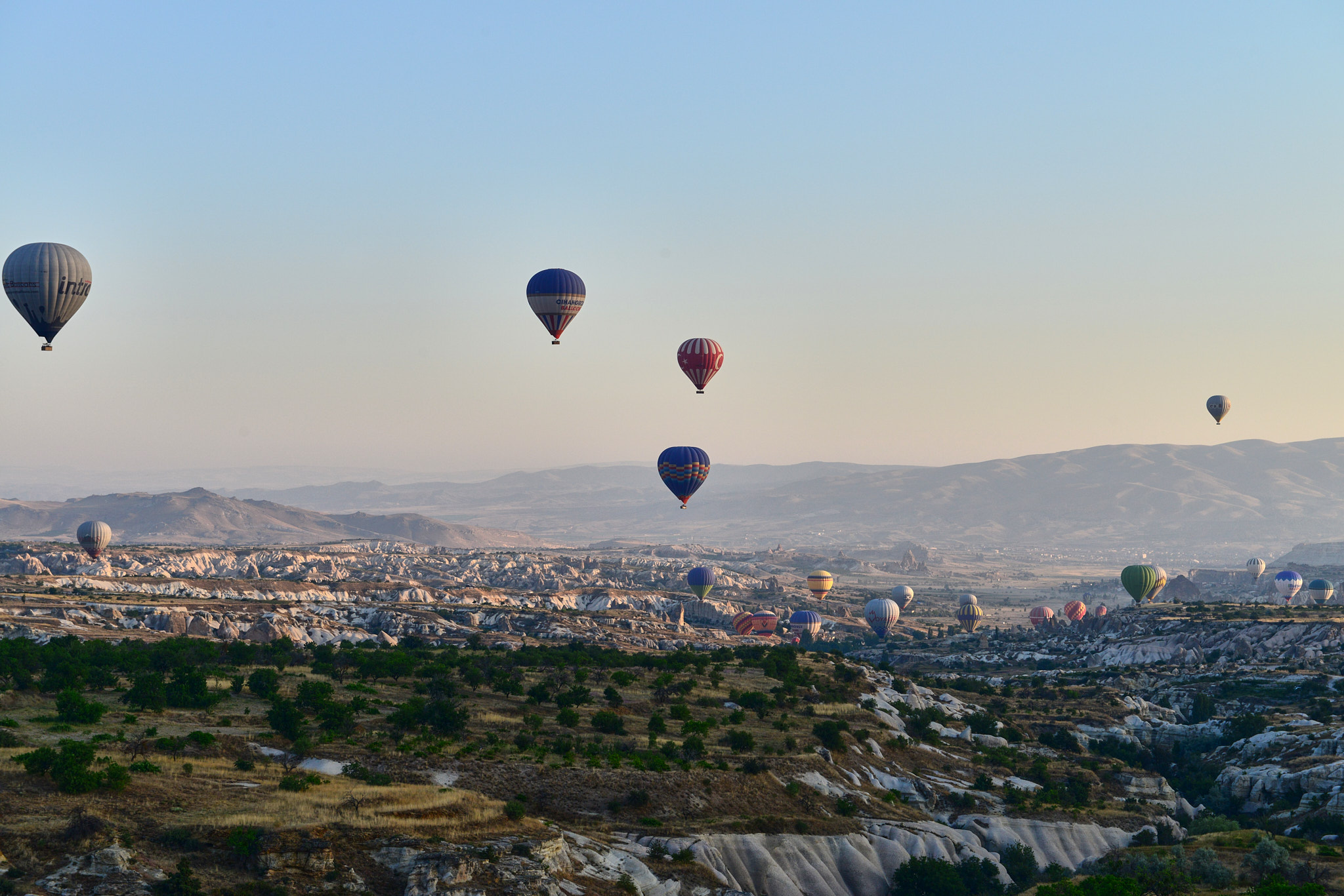 284 카파토키아 괴레메 열기구